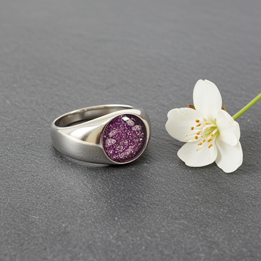 Memorial Ashes Signet Ring - Little Fingers 'n' Toes