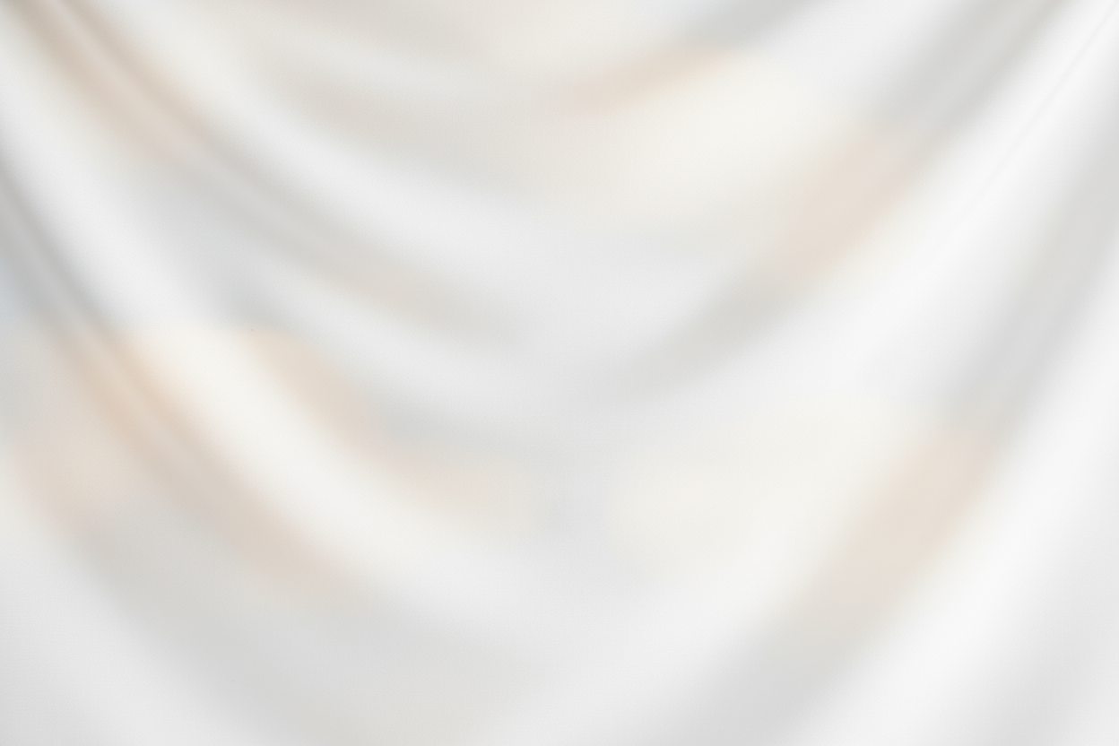 subtle soft white background