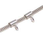 Sterling Silver Sleek Tube Bail For Fingerprint Jewellery - Little Fingers 'n' Toes