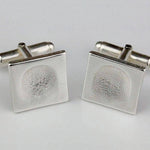 Fingerprint Cufflinks Jewellery - Little Fingers 'n' Toes
