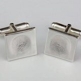 Fingerprint Cufflinks Jewellery - Little Fingers 'n' Toes