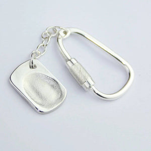 Fingerprint Silver Jewellery Make Your Own At Home (Pay £10 Deposit) Cost is £54 - Little Fingers 'n' Toes