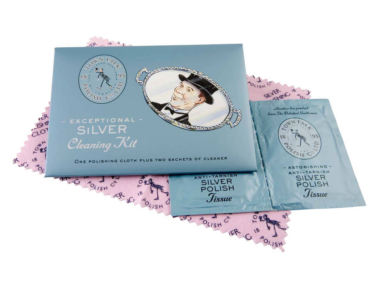 Town Talk Silver Care Kit - Little Fingers 'n' Toes
