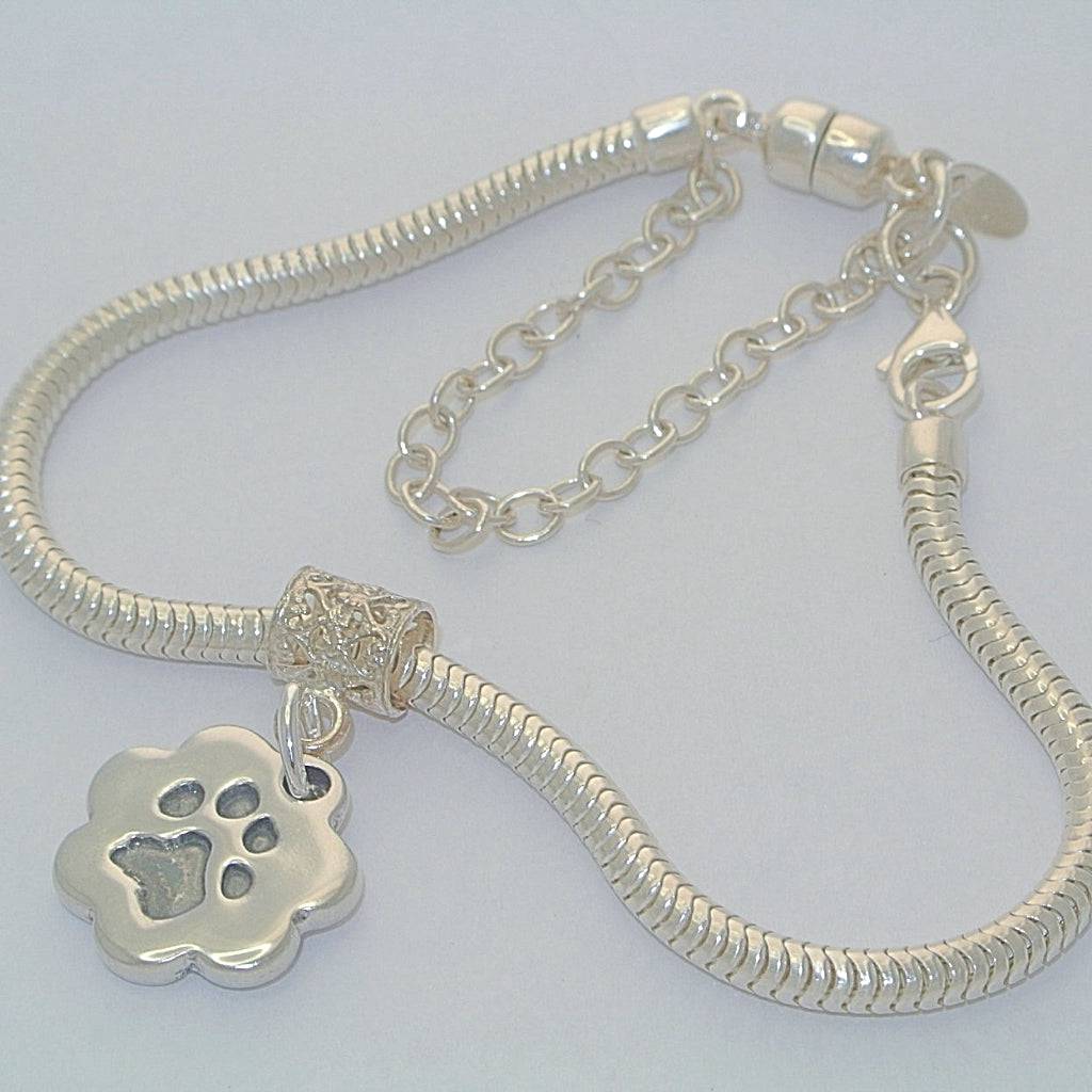 Pawprint Bracelet Charm - Little Fingers 'n' Toes