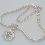 Pawprint Bracelet Charm - Little Fingers 'n' Toes