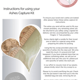 Ashes Capture Kit For Personalised Jewellery - Little Fingers 'n' Toes