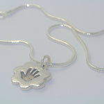 Handprint Chunky Bracelet Charm Jewellery - Little Fingers 'n' Toes