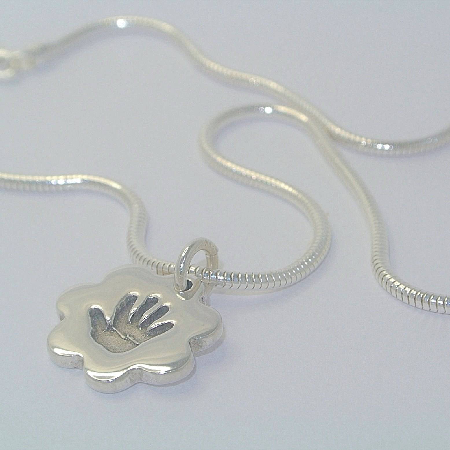 Handprint Chunky Bracelet Charm Jewellery - Little Fingers 'n' Toes