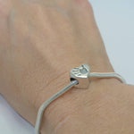 Handprint Bracelet Heart Charm Bead - Little Fingers 'n' Toes