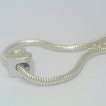 Handprint Bracelet Heart Charm with Gold - Little Fingers 'n' Toes