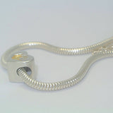 Handprint Bracelet Heart Charm with Gold - Little Fingers 'n' Toes