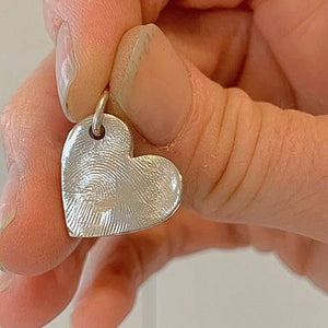 personalised fingerprint jewellery