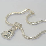 Handprint Chunky Bracelet Charm Jewellery - Little Fingers 'n' Toes