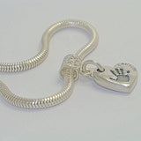 Handprint Chunky Bracelet Charm Jewellery - Little Fingers 'n' Toes