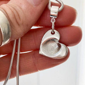 personalised fingerprint jewellery