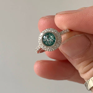 bereavement ring, memorial ashes ring, ashes ring