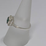 Memorial Ashes Circle Ring - Little Fingers 'n' Toes