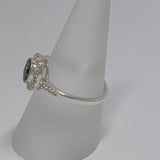 Memorial Ashes Circle Ring - Little Fingers 'n' Toes