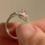 Memorial Ashes Circle Ring - Little Fingers 'n' Toes