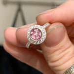 Memorial Ashes Circle Ring - Little Fingers 'n' Toes