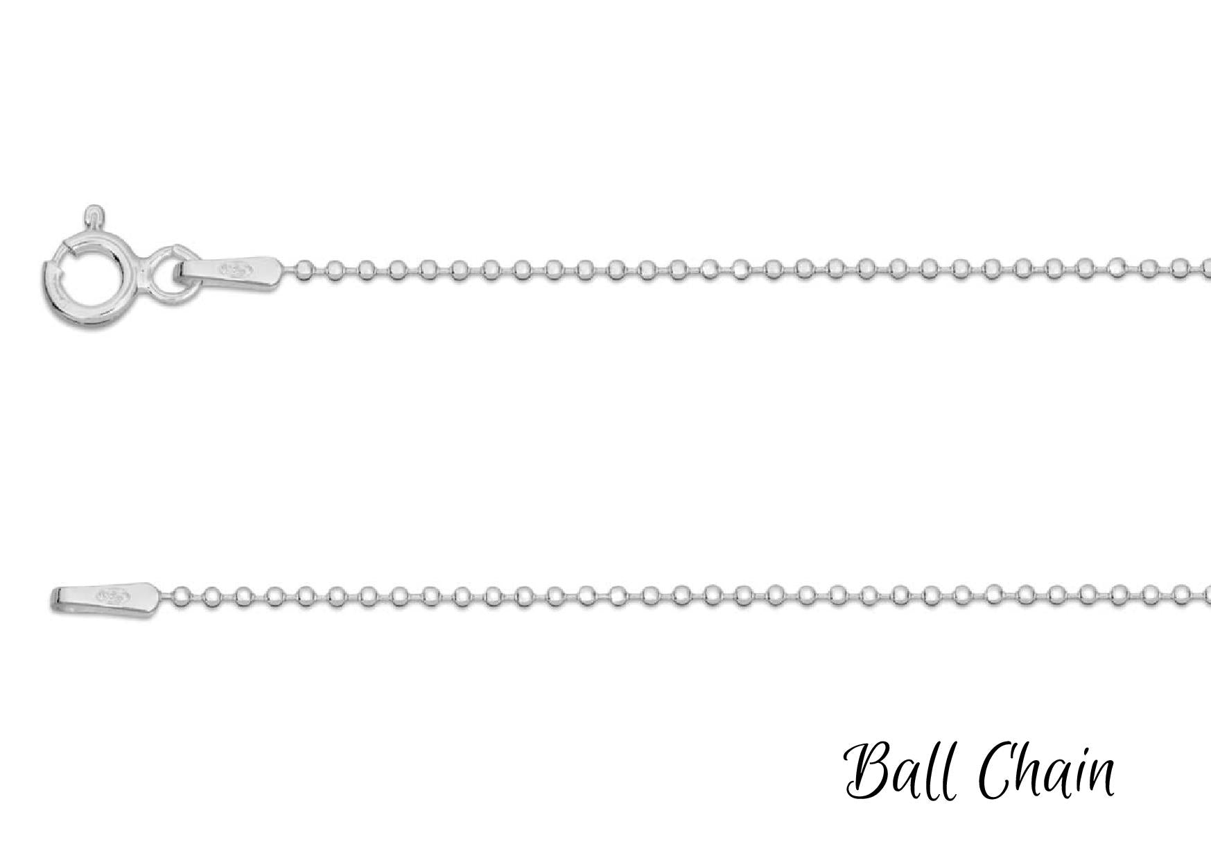 Silver Necklace Chains - Little Fingers 'n' Toes