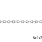 Silver Necklace Chains - Little Fingers 'n' Toes