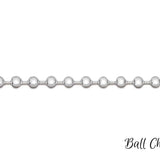 Silver Necklace Chains - Little Fingers 'n' Toes