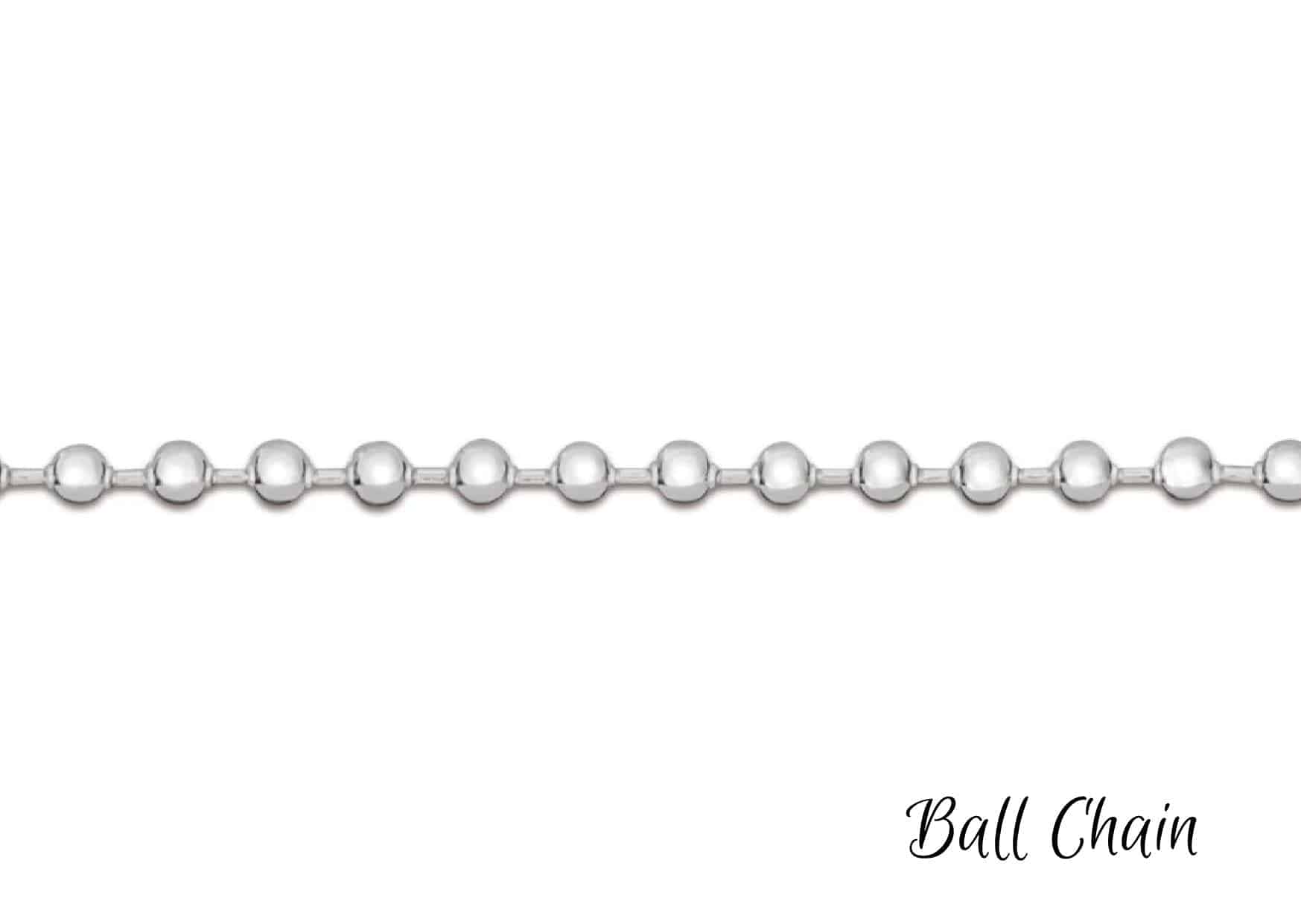 Silver Necklace Chains - Little Fingers 'n' Toes