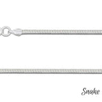 Silver Necklace Chains - Little Fingers 'n' Toes