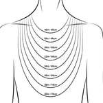 Silver Necklace Chains - Little Fingers 'n' Toes