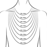 Silver Necklace Chains - Little Fingers 'n' Toes