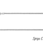 Silver Necklace Chains - Little Fingers 'n' Toes