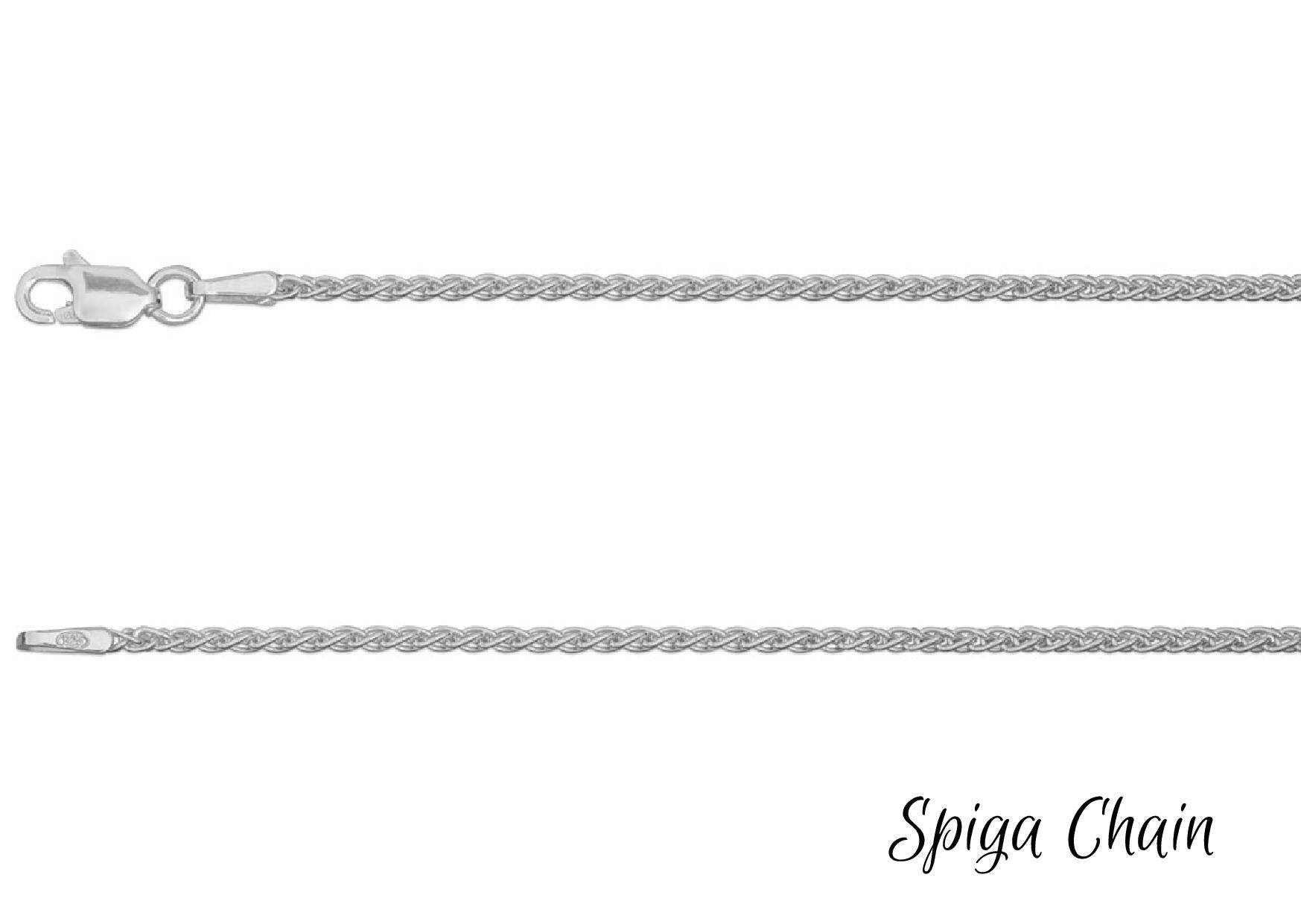 Silver Necklace Chains - Little Fingers 'n' Toes