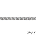 Silver Necklace Chains - Little Fingers 'n' Toes