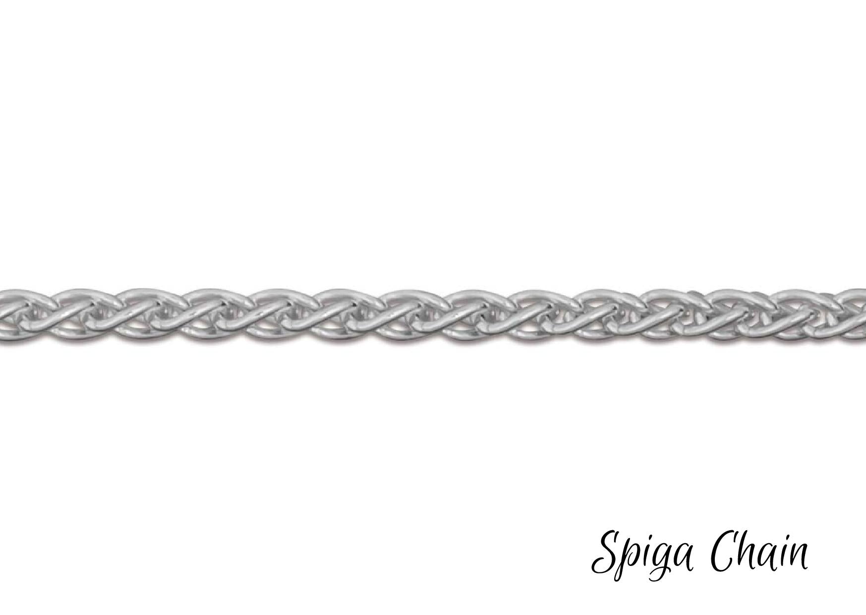 Silver Necklace Chains - Little Fingers 'n' Toes