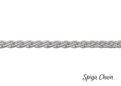 Silver Necklace Chains - Little Fingers 'n' Toes