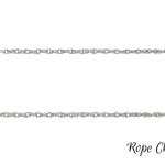 Silver Necklace Chains - Little Fingers 'n' Toes