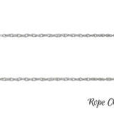 Silver Necklace Chains - Little Fingers 'n' Toes