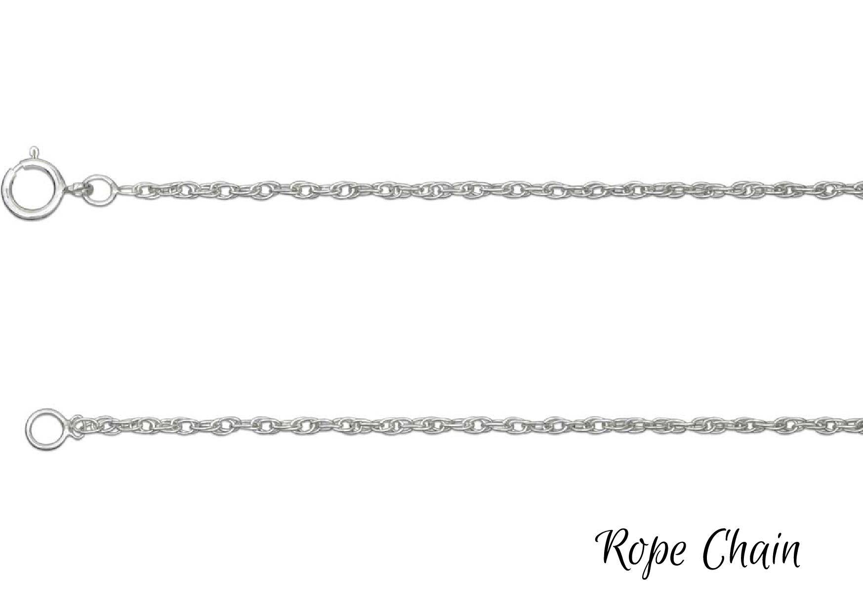 Silver Necklace Chains - Little Fingers 'n' Toes