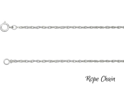 Silver Necklace Chains - Little Fingers 'n' Toes