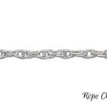 Silver Necklace Chains - Little Fingers 'n' Toes