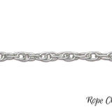 Silver Necklace Chains - Little Fingers 'n' Toes
