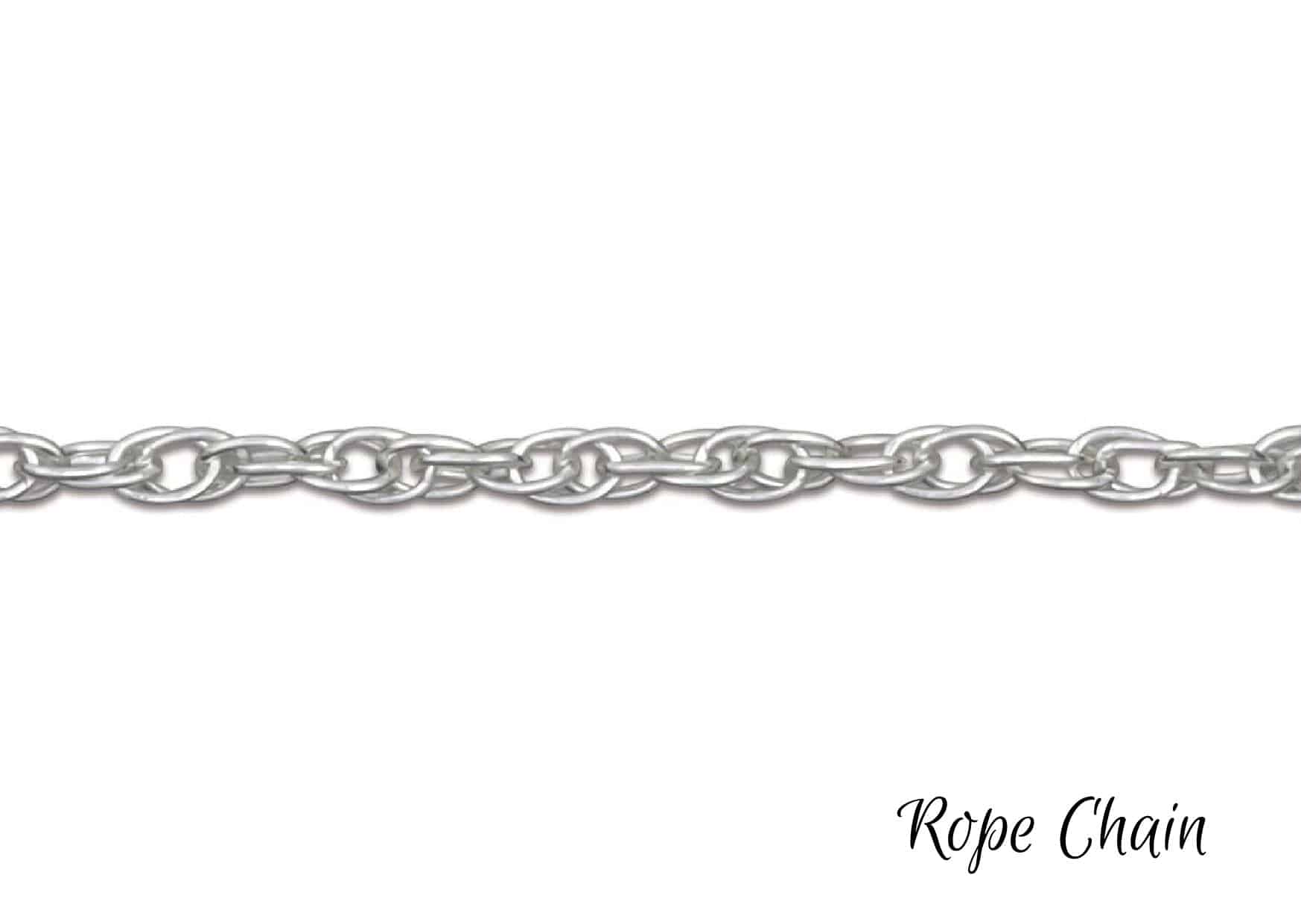 Silver Necklace Chains - Little Fingers 'n' Toes