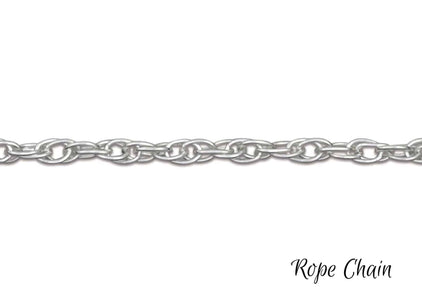 Silver Necklace Chains - Little Fingers 'n' Toes