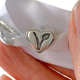 Vegan Heart Bead Charm - Little Fingers 'n' Toes