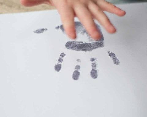 Hand, Foot and Pawprint Capture Kit - Little Fingers 'n' Toes