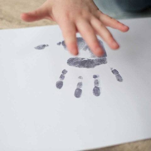 Hand, Foot and Pawprint Capture Kit - Little Fingers 'n' Toes