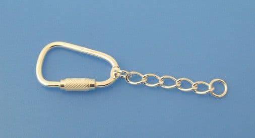 silver keyring
