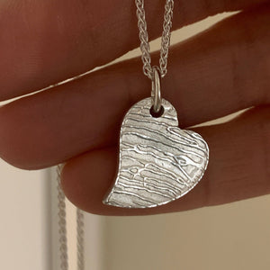 Nora – Fingerprint Pendant Necklace - Little Fingers 'n' Toes