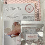 Fingerprint Capture Kit For Personalised Jewellery - Little Fingers 'n' Toes